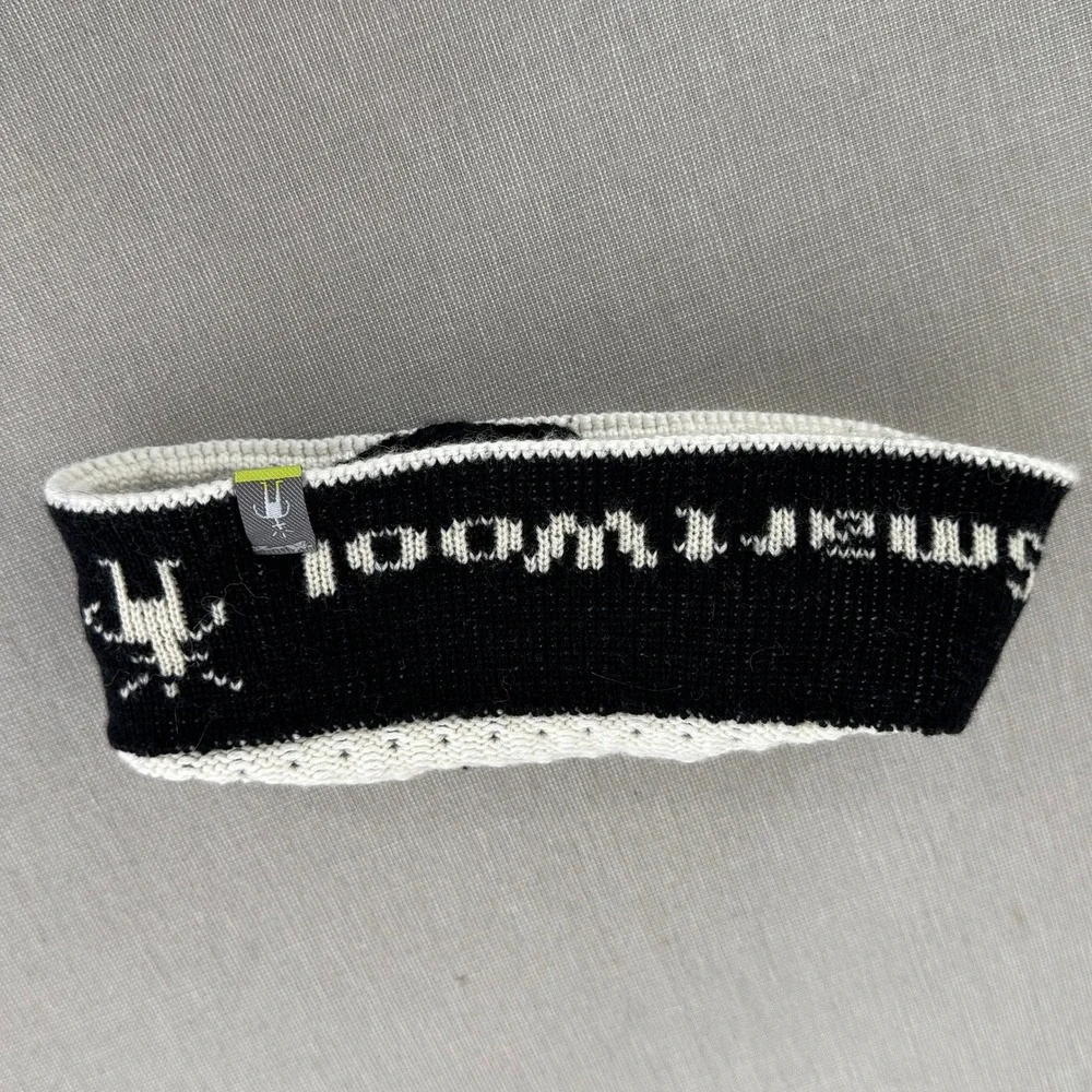 Smartwool Kids Beanie‎ Black/white